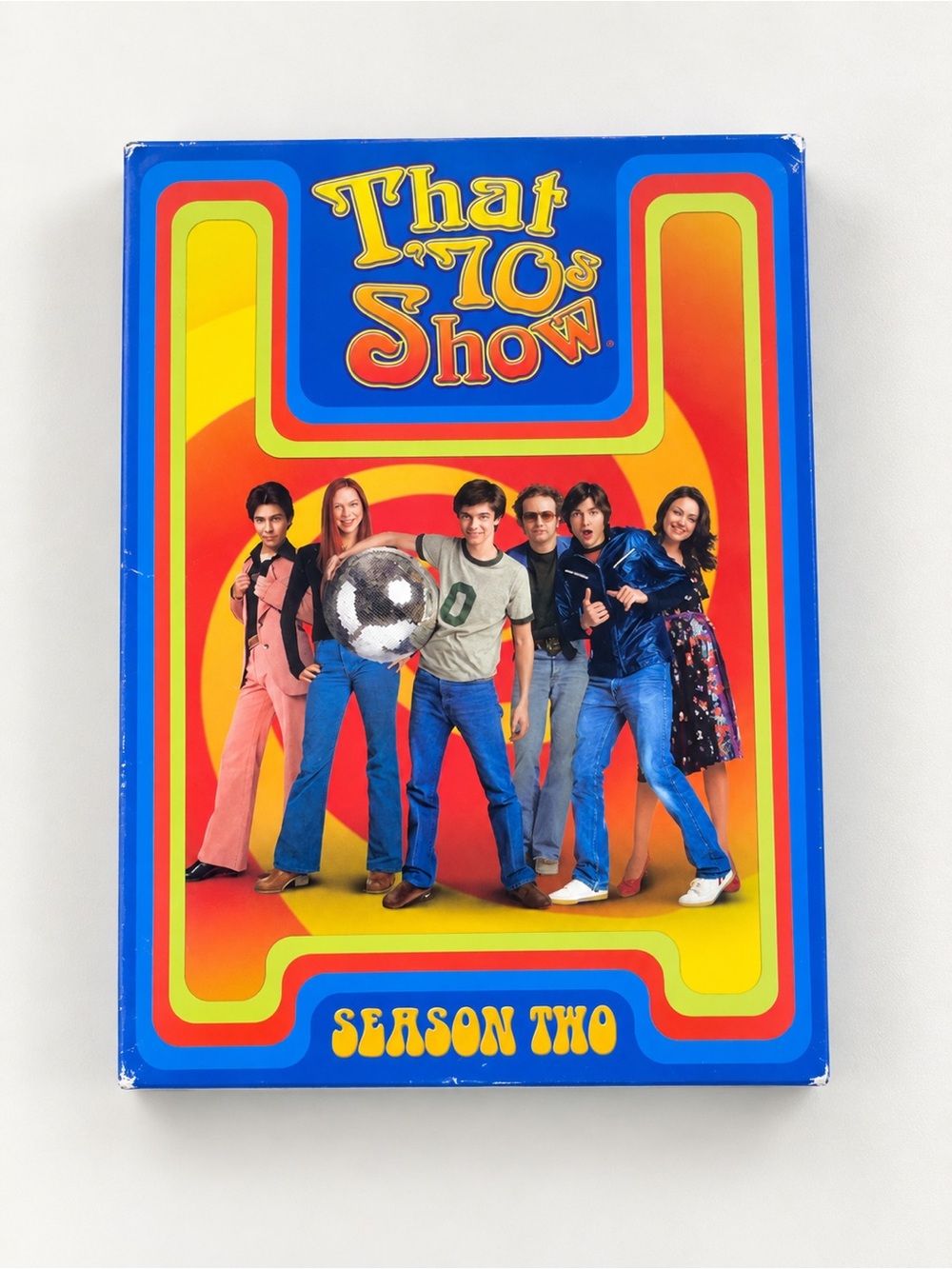 That ’70s Show: Season 2, 4-Disc DVD Box Set 2005 Complete Season
